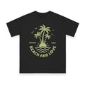 Beach and Love T-Shirt — Summer Vibes Palm Tree Tee
