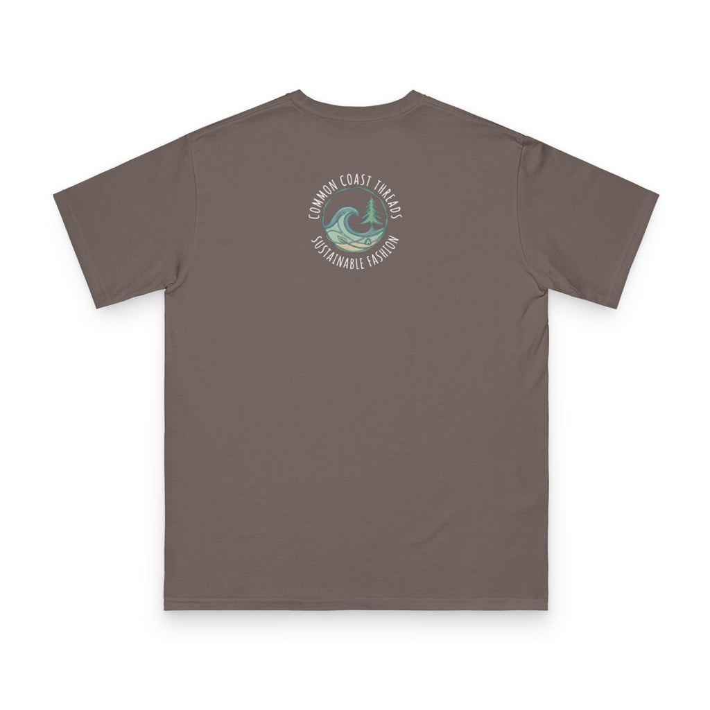 Keep Our Seas Plastic Free 100% Organic T-Shirt — Ocean Conservation Tee