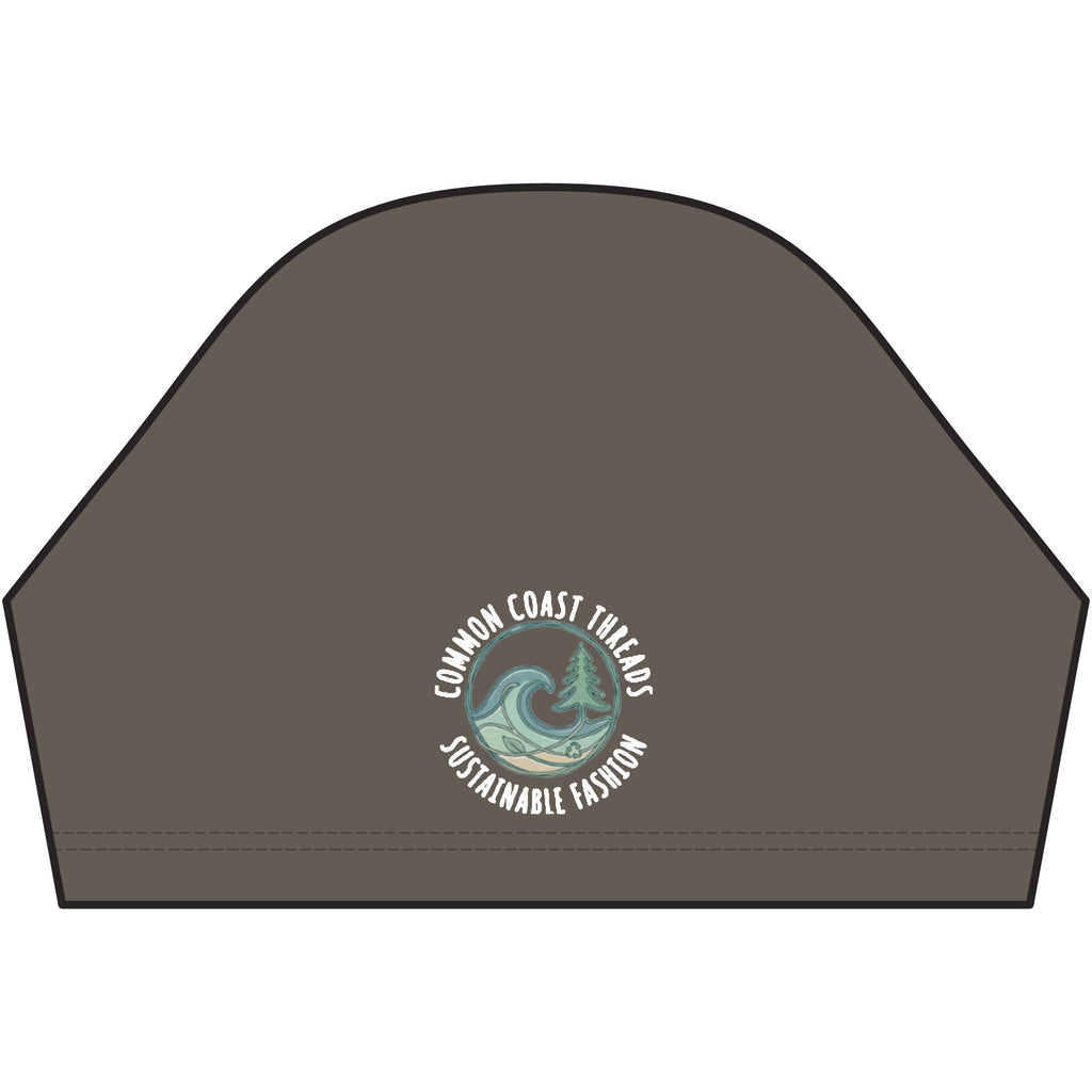 Just Here for the Vibes Organic Tee — Sustainable Outdoor T-Shirt