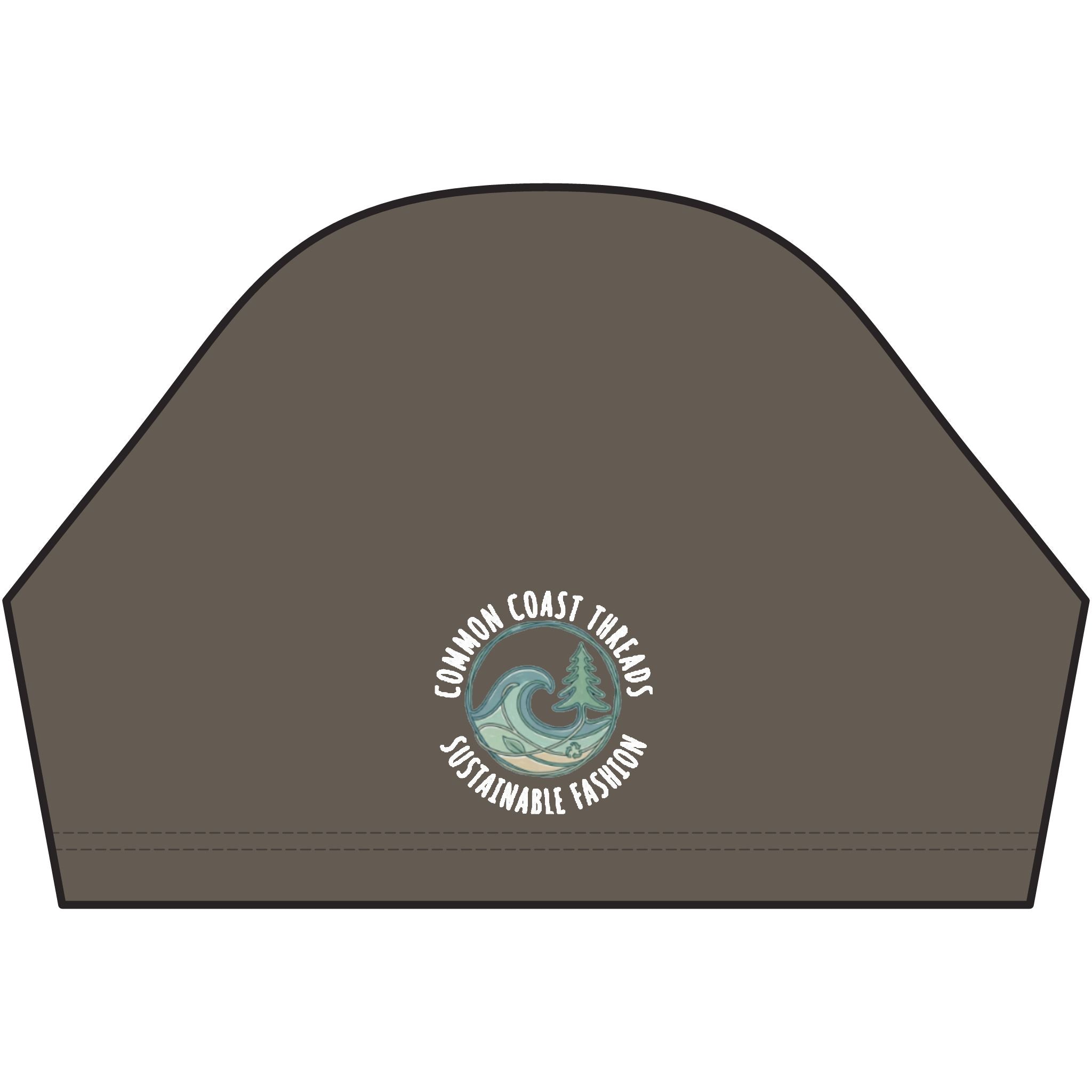 Just Here for the Vibes Organic Tee — Sustainable Outdoor T-Shirt