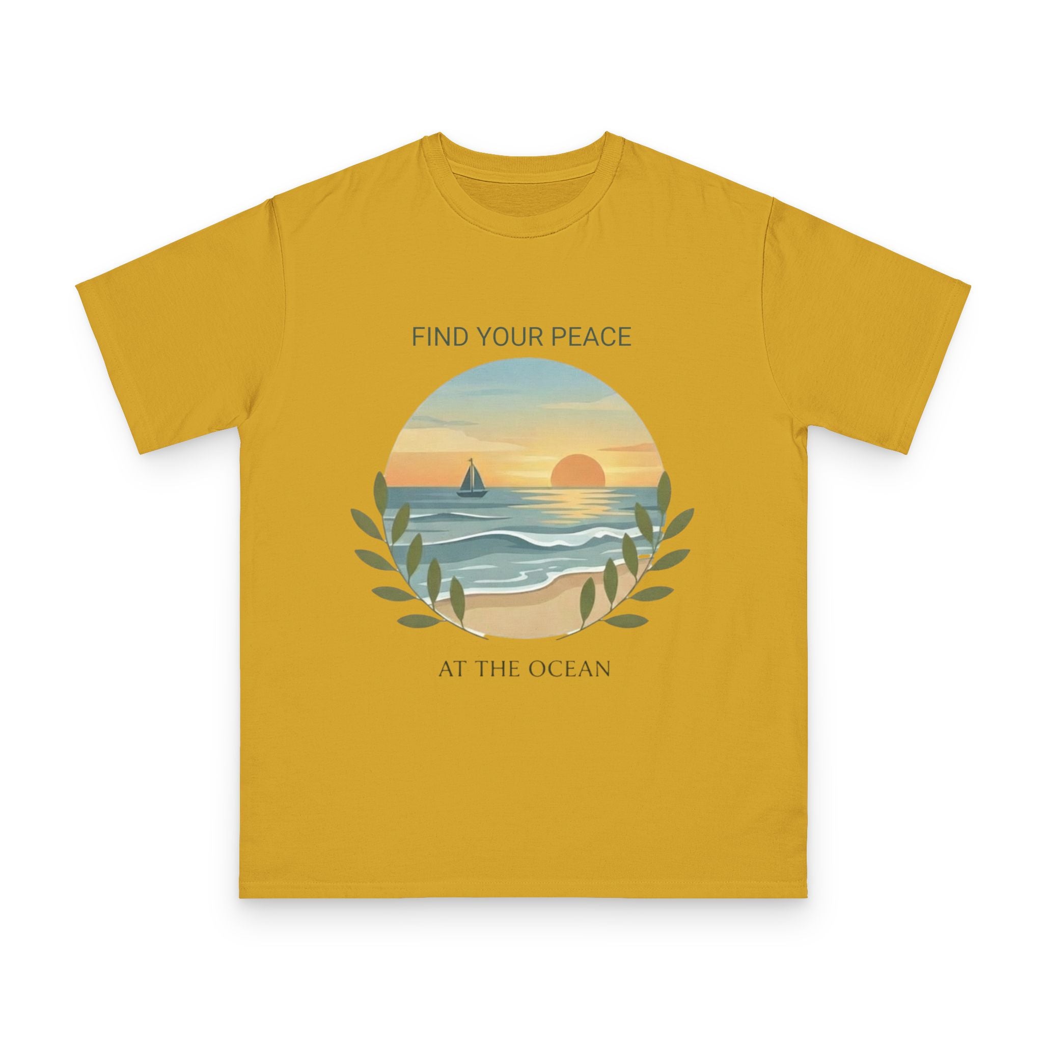 Find Your Peace at the Ocean T-Shirt