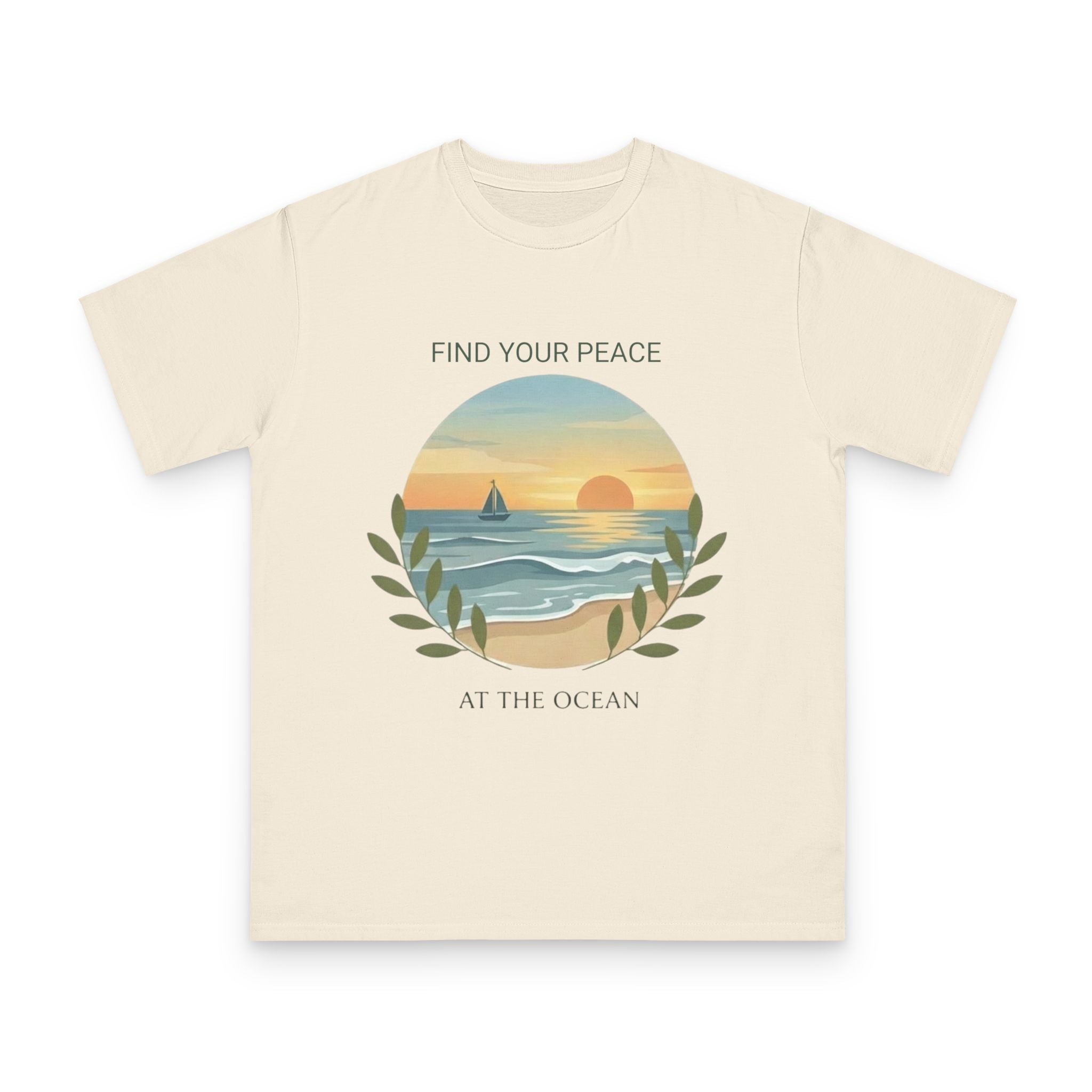 Find Your Peace at the Ocean T-Shirt
