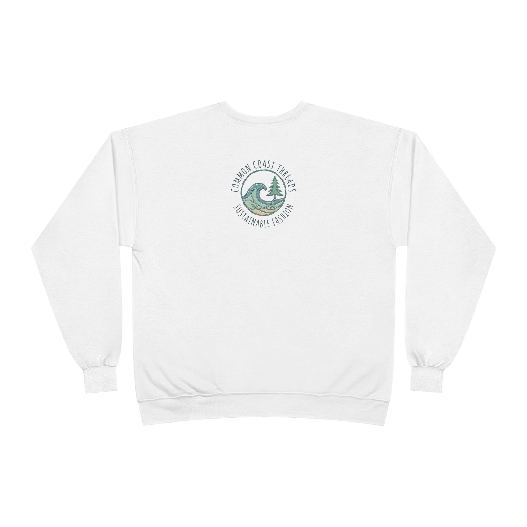 Oceanic Cybernetics Crewneck Sweatshirt — "Oceanic Cybernetics Digital Deep" Graphic