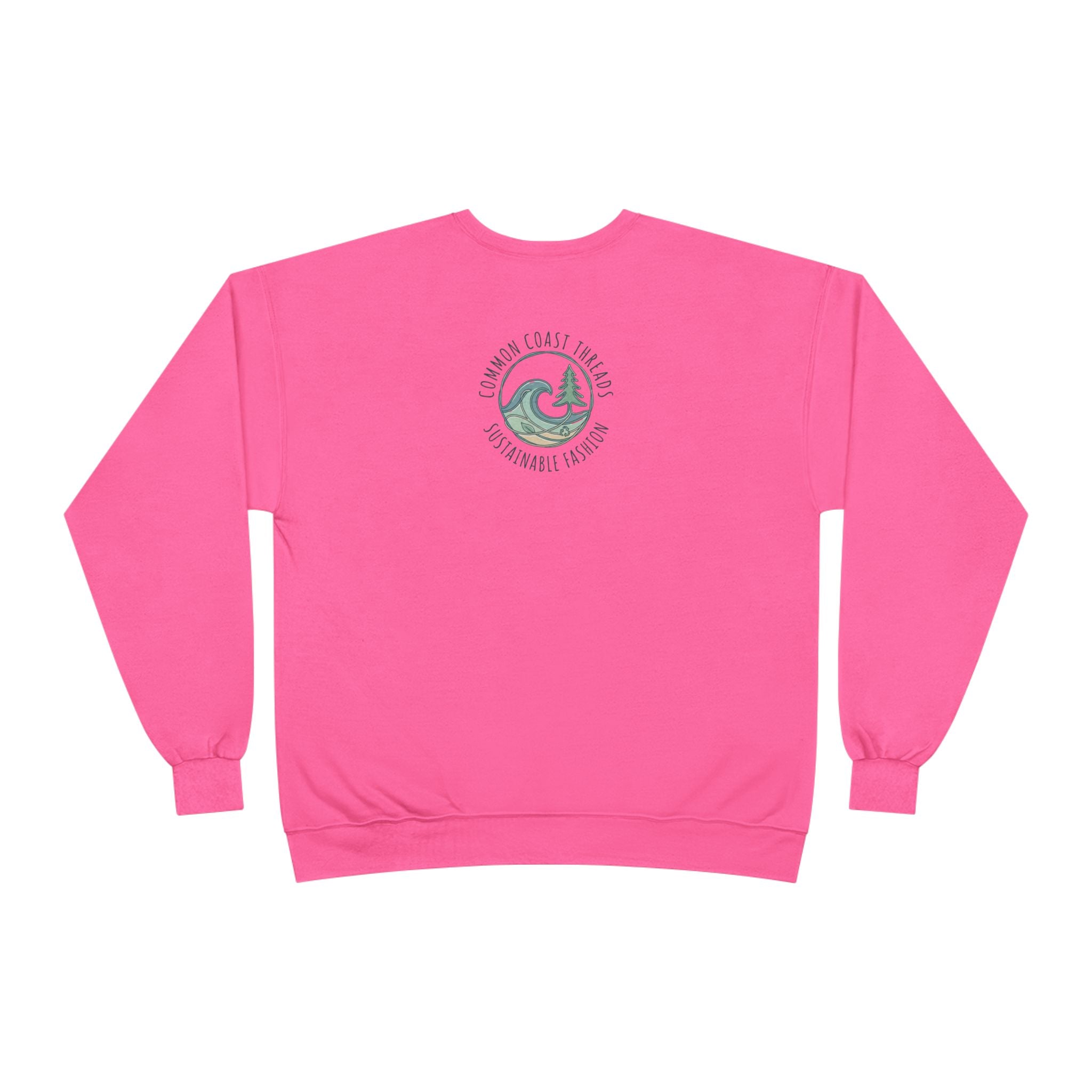 Oceanic Cybernetics Crewneck Sweatshirt — "Oceanic Cybernetics Digital Deep" Graphic