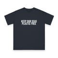 Keep Our Seas Plastic Free 100% Organic T-Shirt — Ocean Conservation Tee