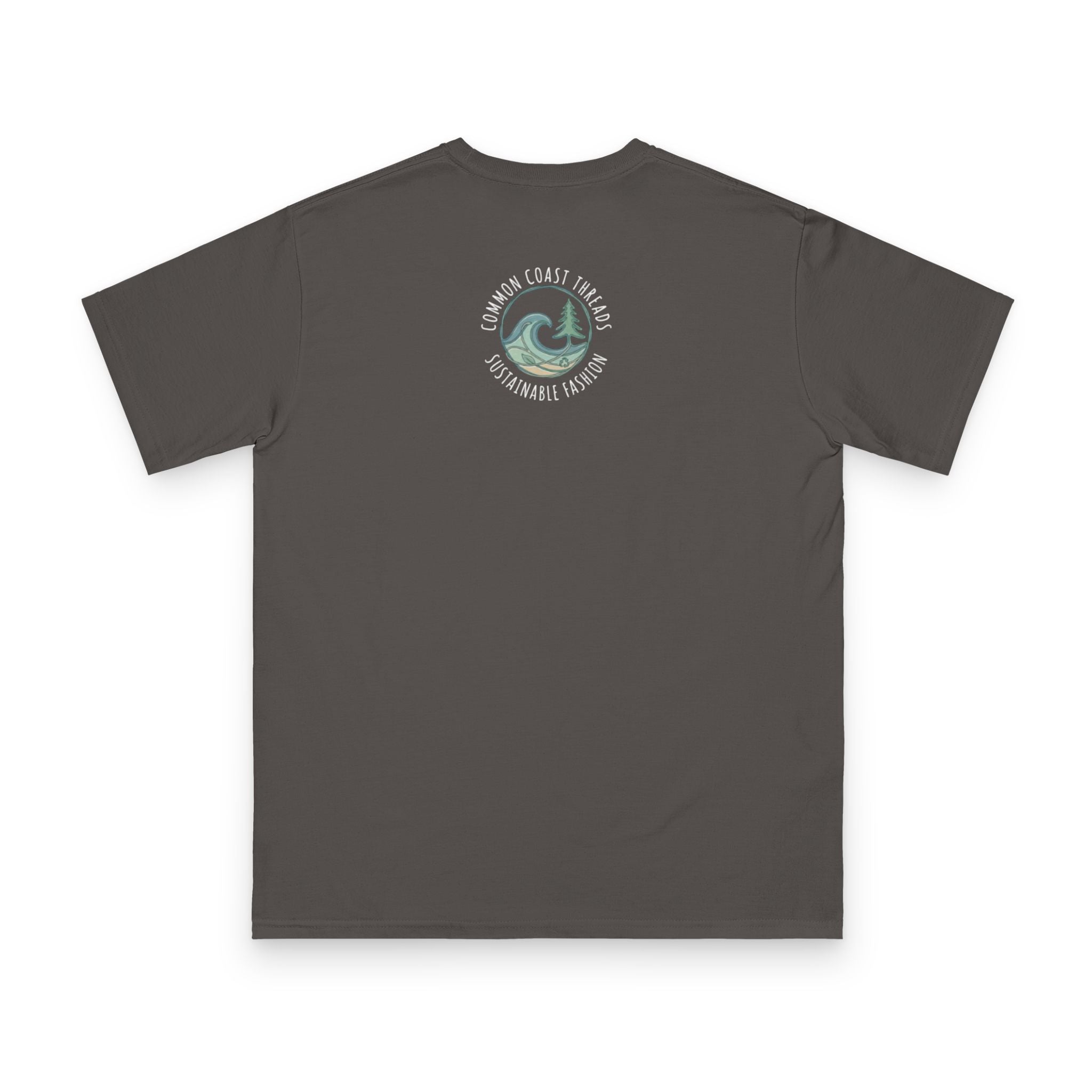 Keep the Ocean Plastic Free Tee — Organic Cotton Ocean Conservation T-Shirt