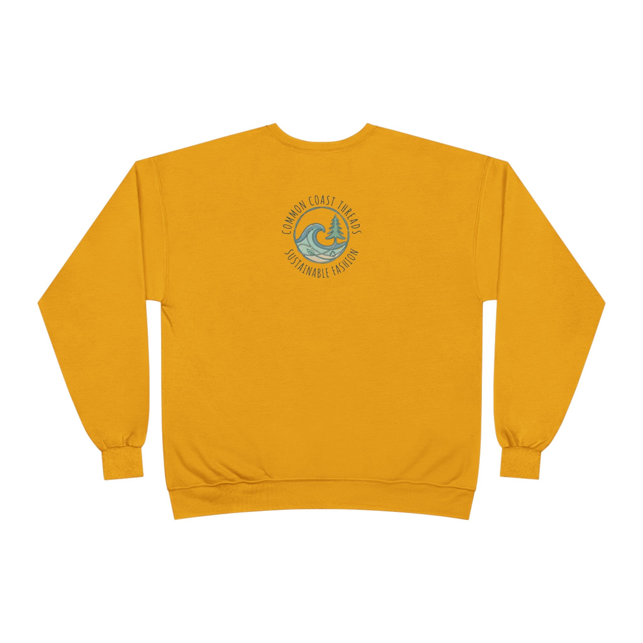Oceanic Cybernetics Crewneck Sweatshirt — "Oceanic Cybernetics Digital Deep" Graphic