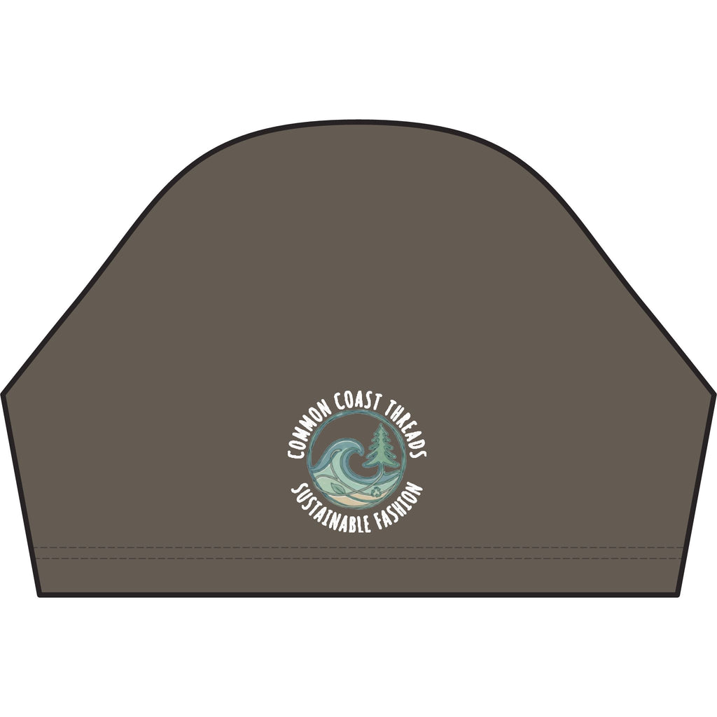 Just Here for the Vibes Organic Tee — Sustainable Outdoor T-Shirt