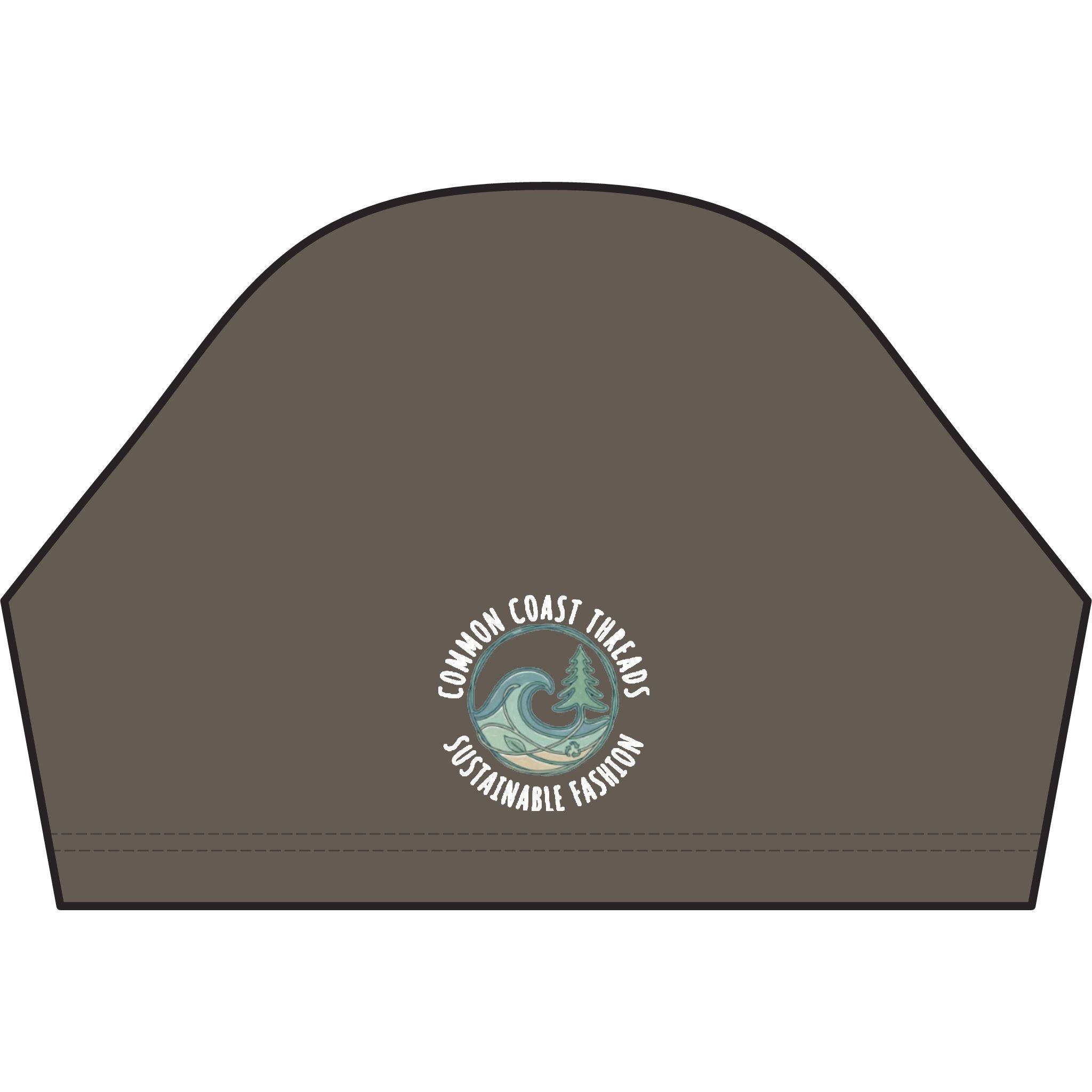 Just Here for the Vibes Organic Tee — Sustainable Outdoor T-Shirt