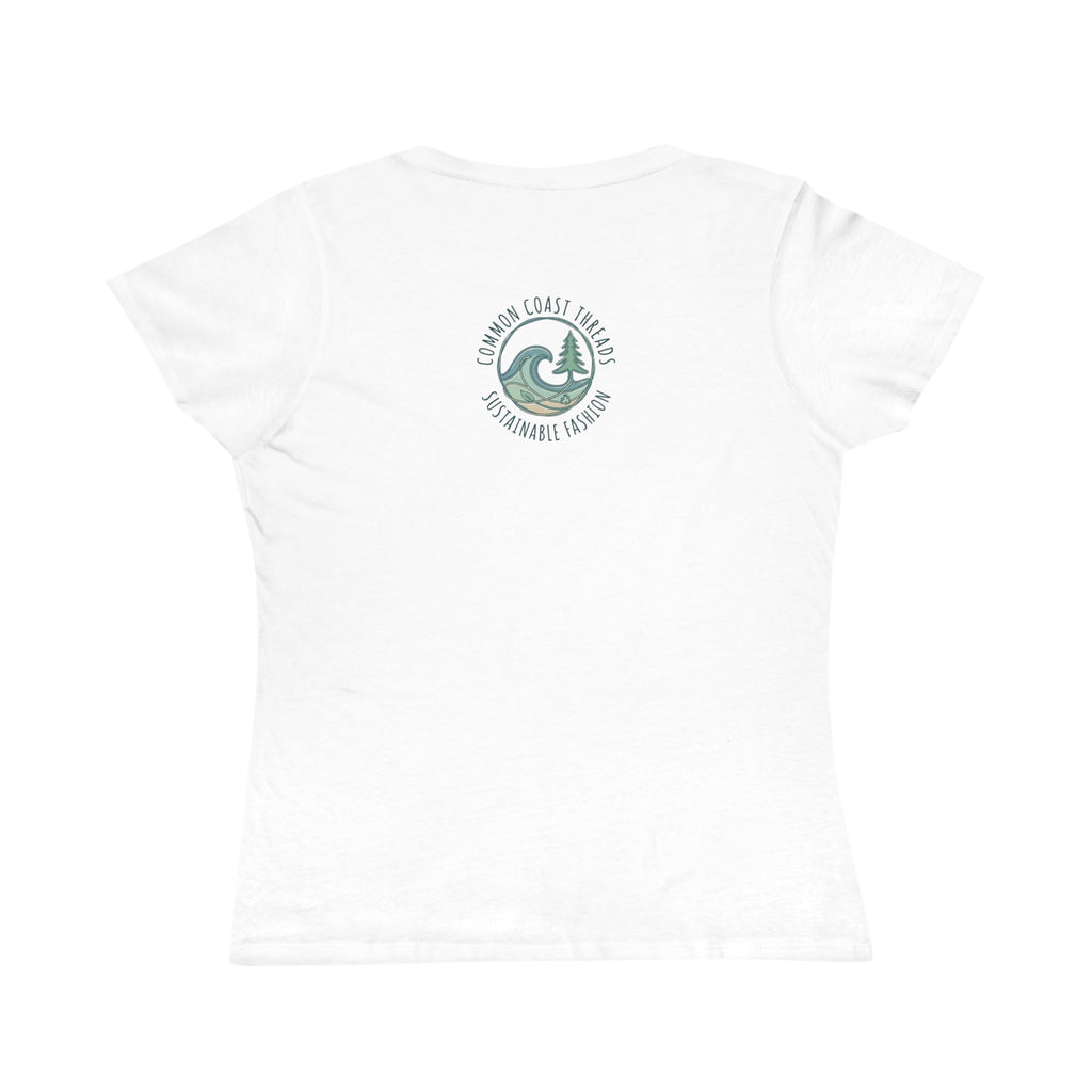Adventure Awaits Pirate Ship Organic Tee — "Claim Your Destiny"
