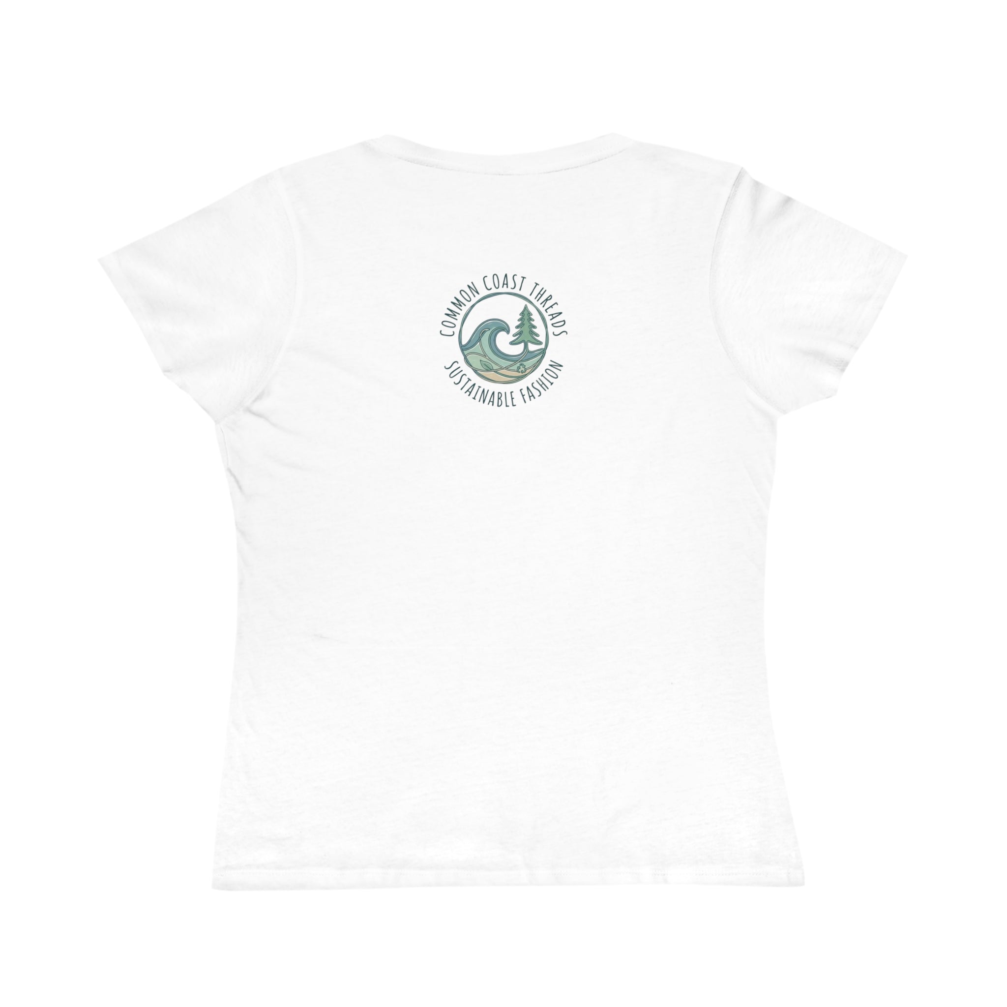 Adventure Awaits Pirate Ship Organic Tee — "Claim Your Destiny"