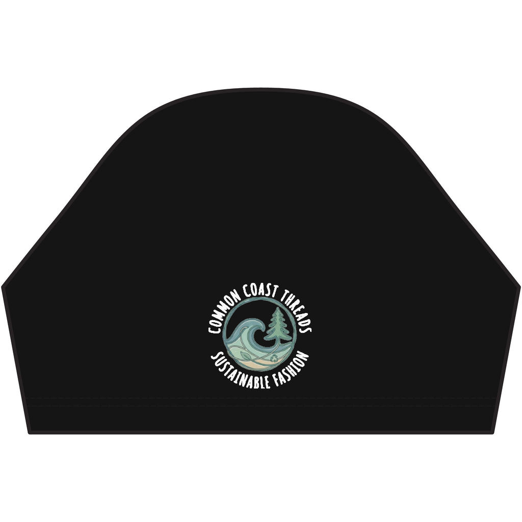 Coastal Waves Organic T-Shirt — 'Common Coast Love the Ocean Graphic