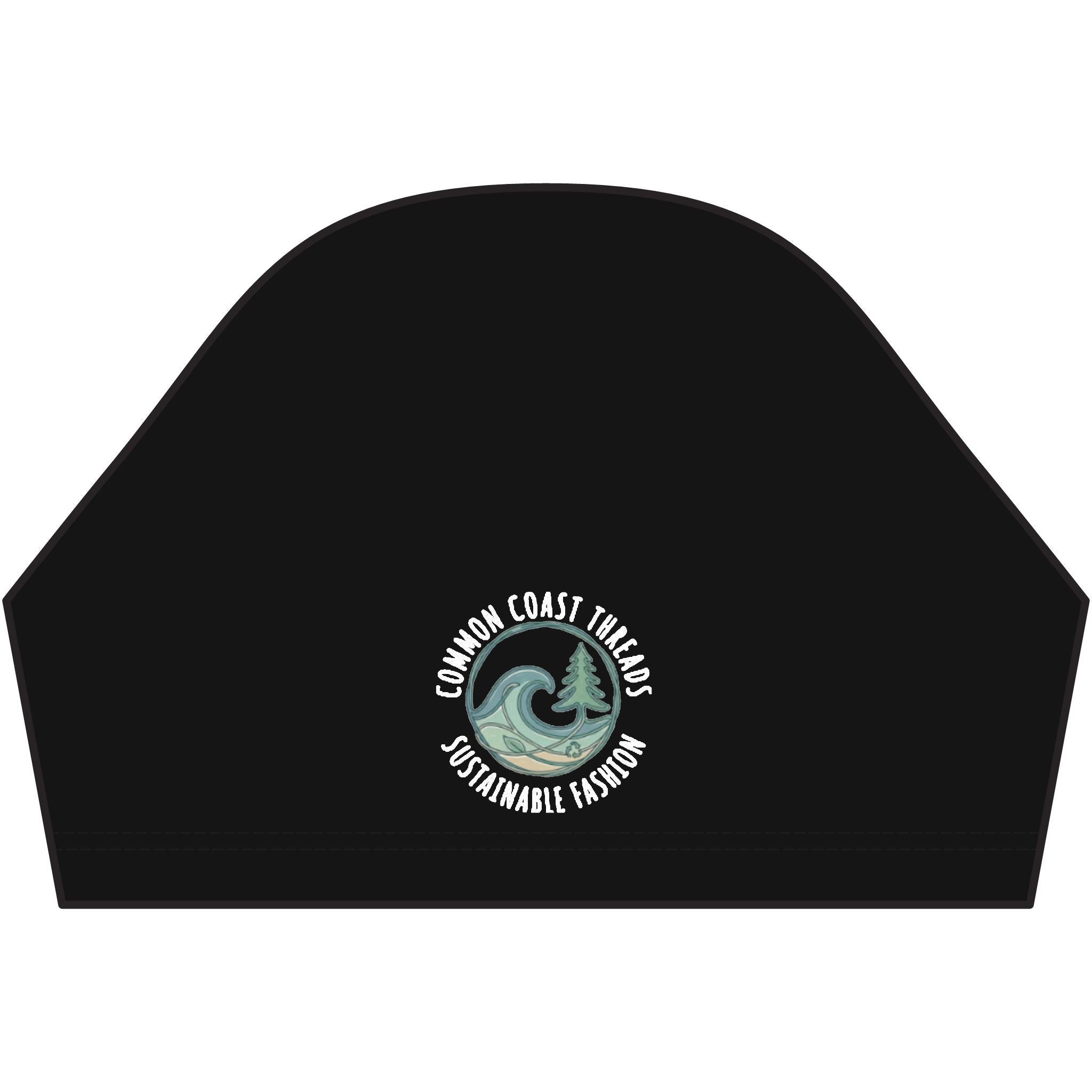 Coastal Waves Organic T-Shirt — 'Common Coast Love the Ocean Graphic