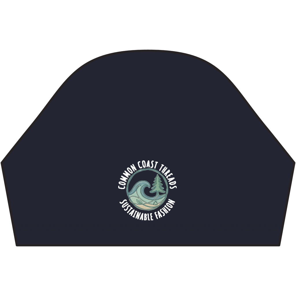 Coastal Waves Organic T-Shirt — 'Common Coast Love the Ocean Graphic