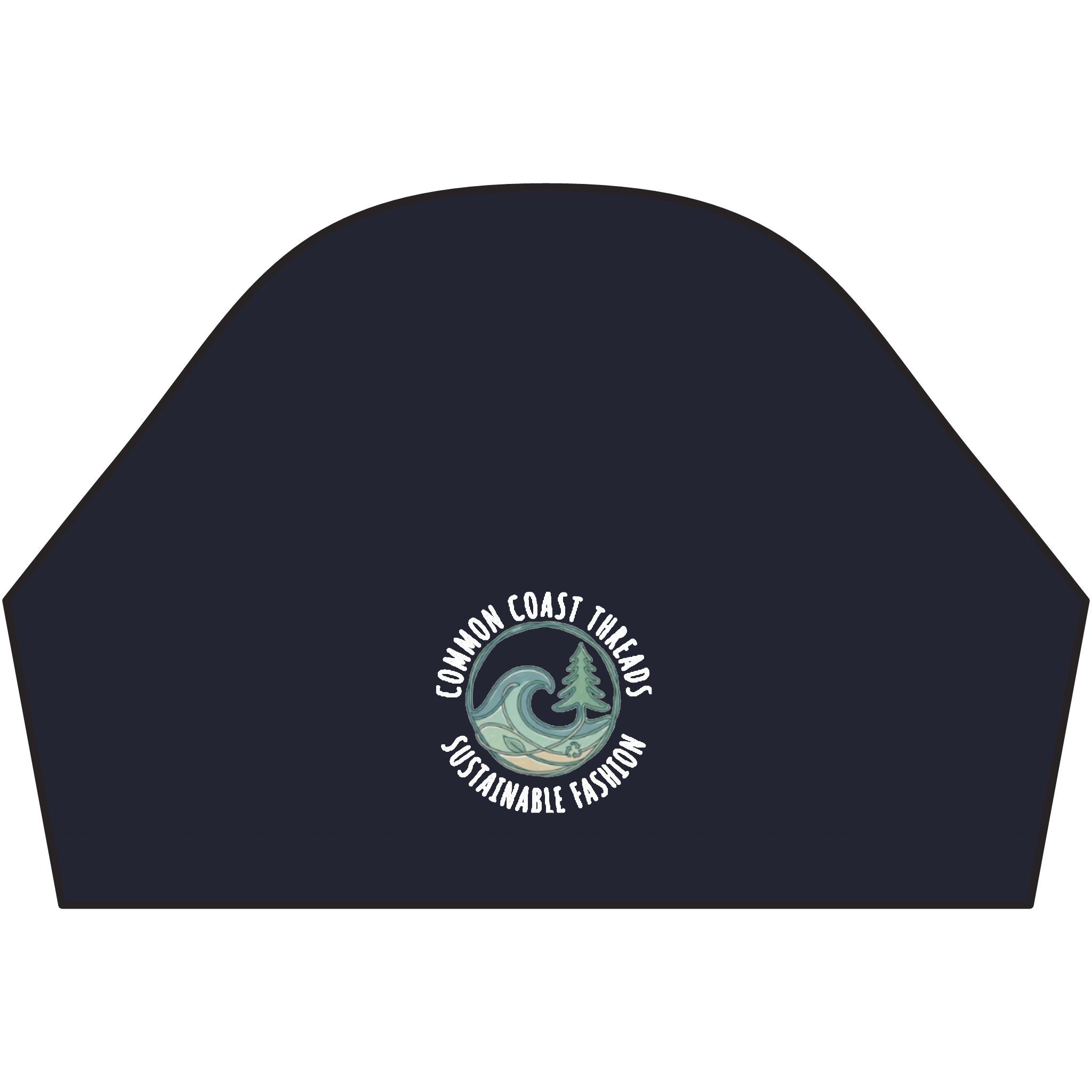Coastal Waves Organic T-Shirt — 'Common Coast Love the Ocean Graphic