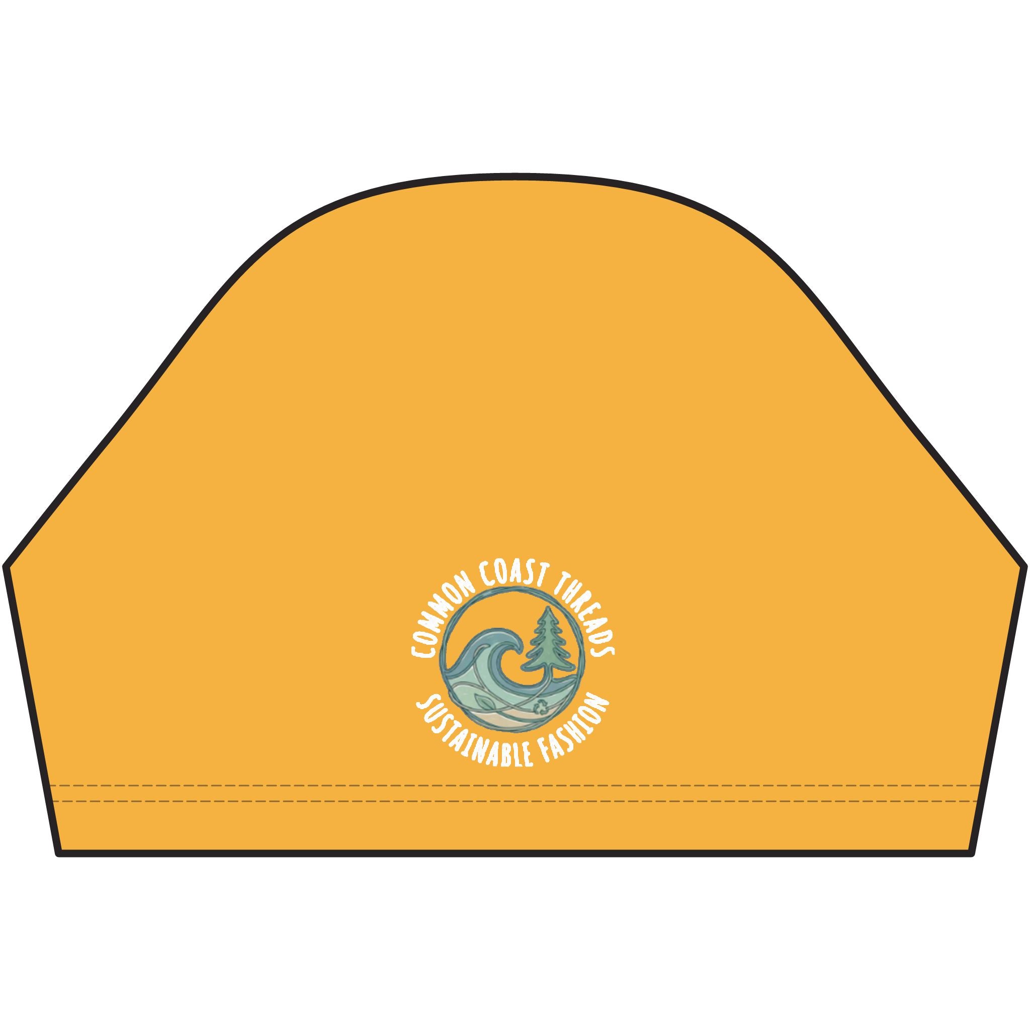 Coastal Waves Organic T-Shirt — 'Common Coast Love the Ocean Graphic