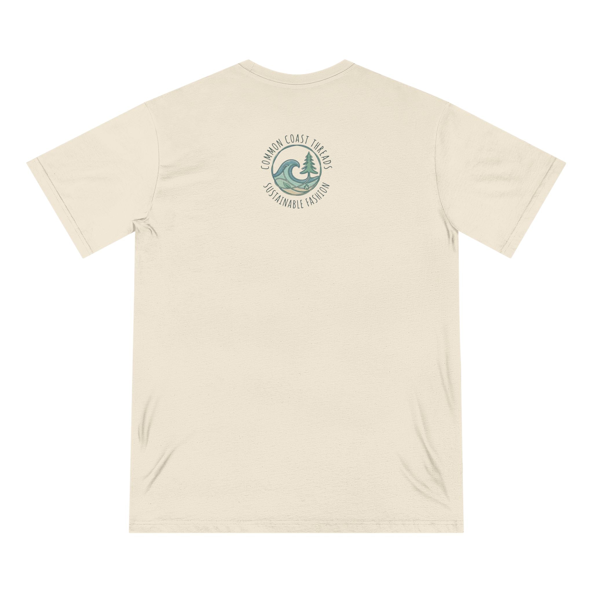 Oceanic Cybernetics T-Shirt — "Digital Deep" Dolphin Graphic