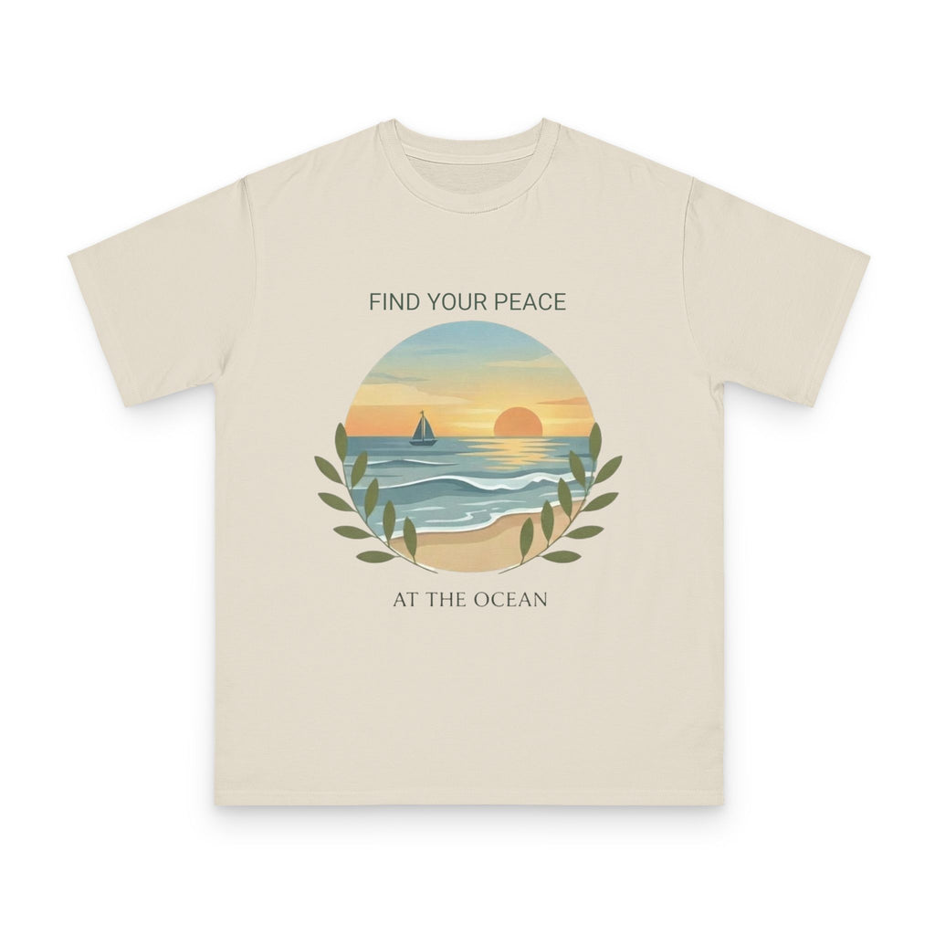 Find Your Peace at the Ocean T-Shirt