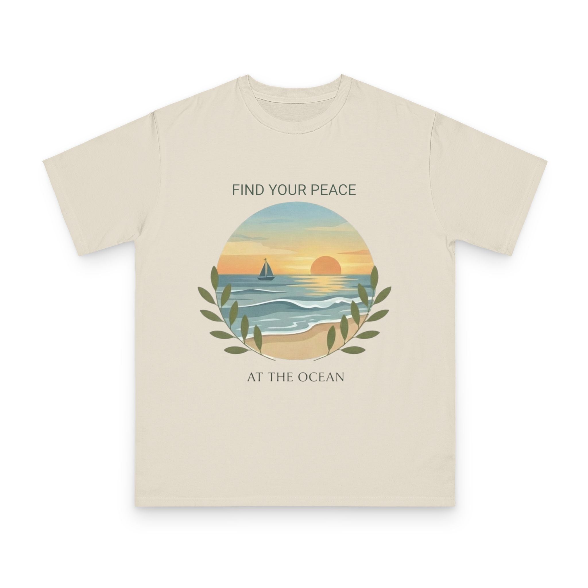Find Your Peace at the Ocean T-Shirt