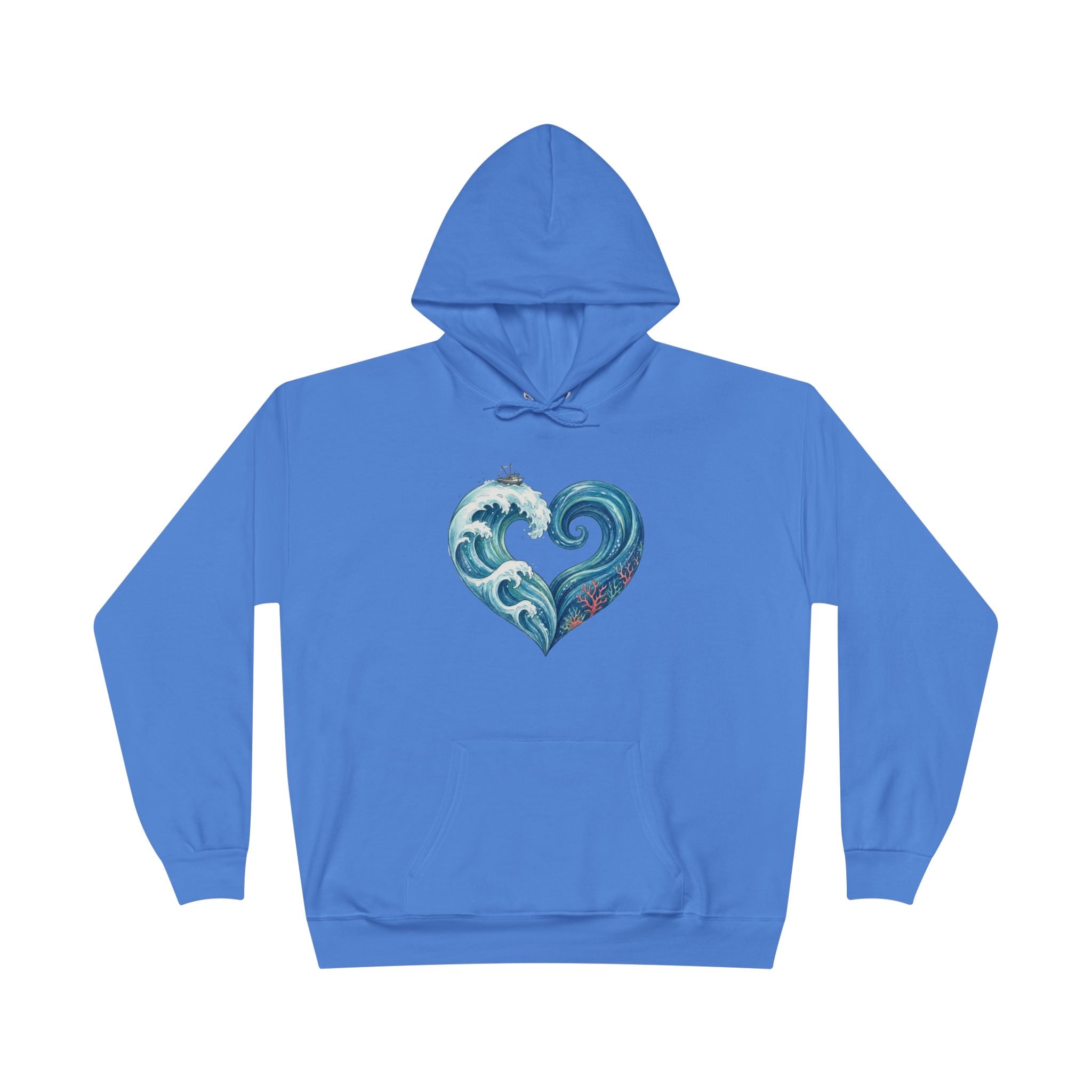 Organic Cotton Heart Hoodie