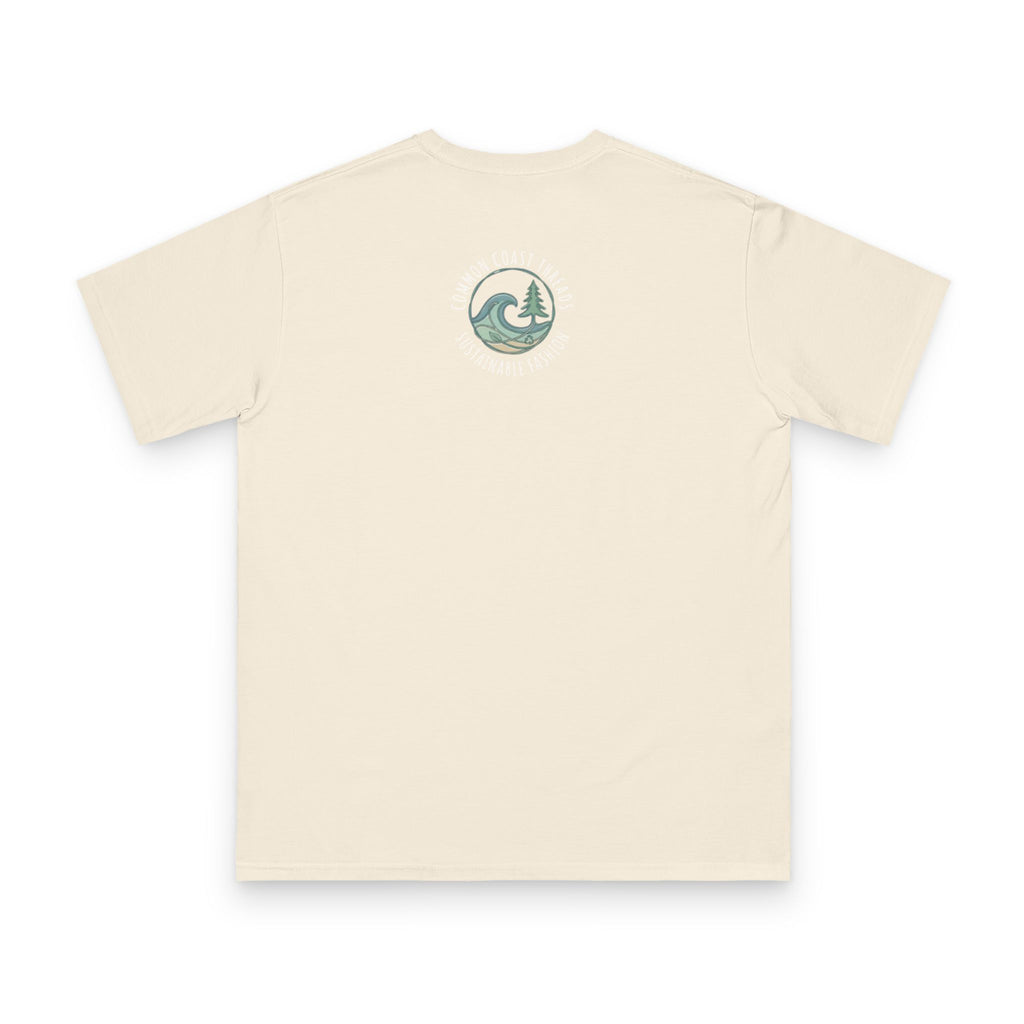 Keep the Ocean Plastic Free Tee — Organic Cotton Ocean Conservation T-Shirt