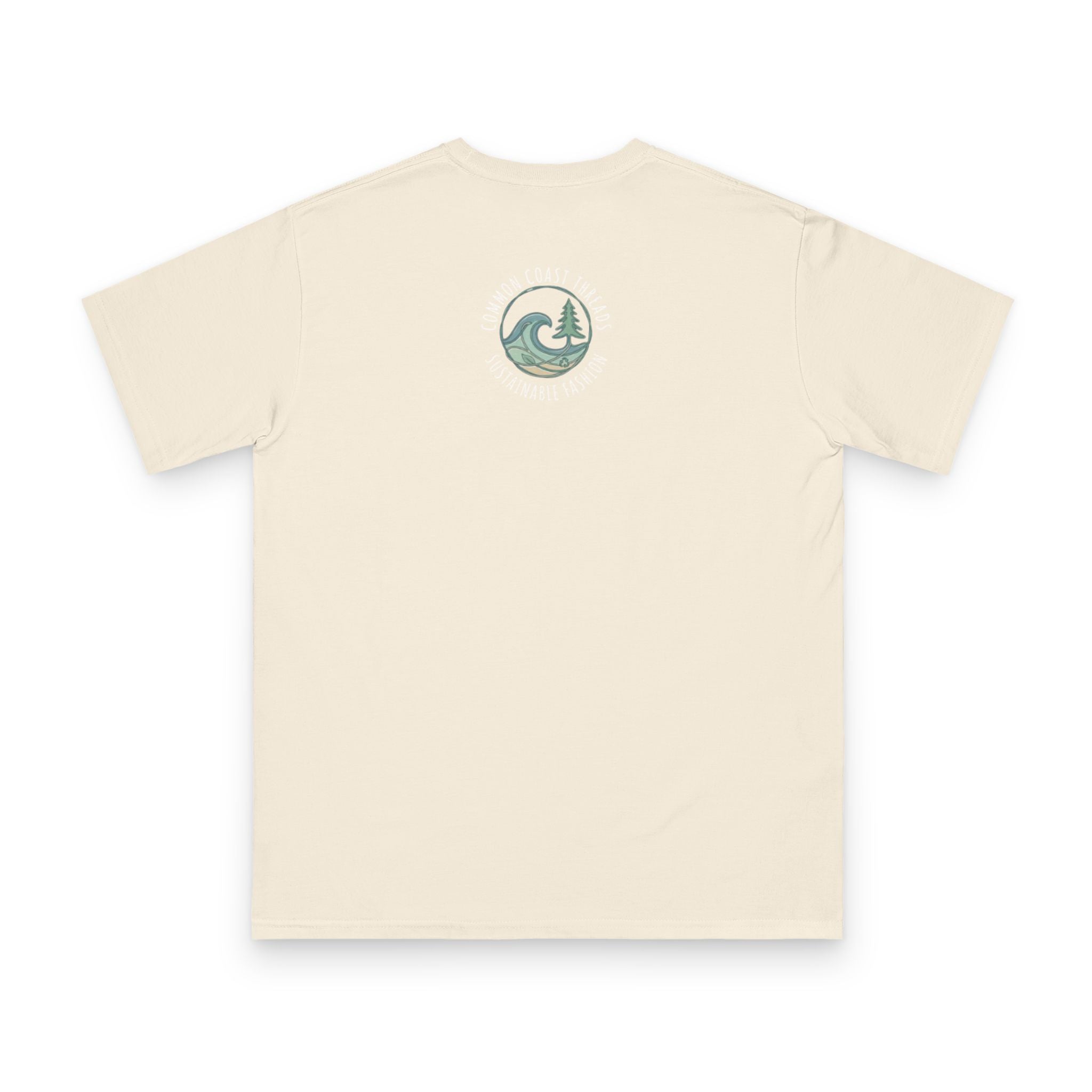 Keep the Ocean Plastic Free Tee — Organic Cotton Ocean Conservation T-Shirt