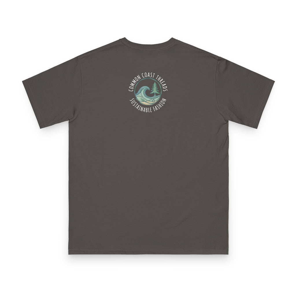Keep Our Seas Plastic Free 100% Organic T-Shirt — Ocean Conservation Tee