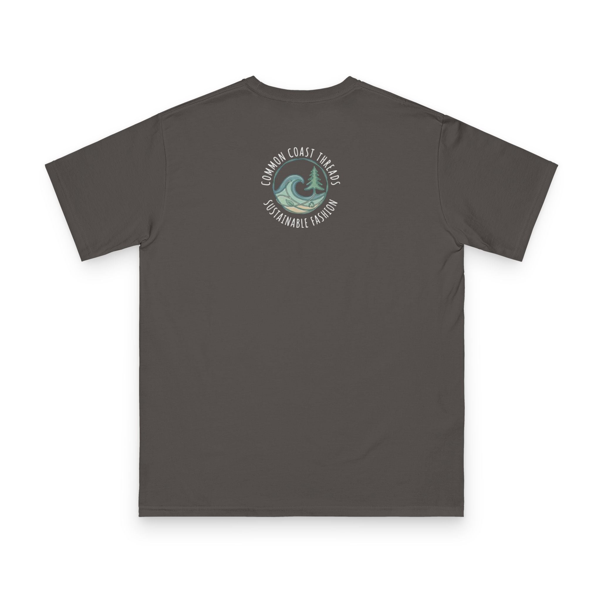 Keep Our Seas Plastic Free 100% Organic T-Shirt — Ocean Conservation Tee