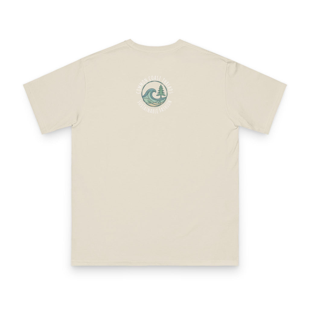 Keep the Ocean Plastic Free Tee — Organic Cotton Ocean Conservation T-Shirt