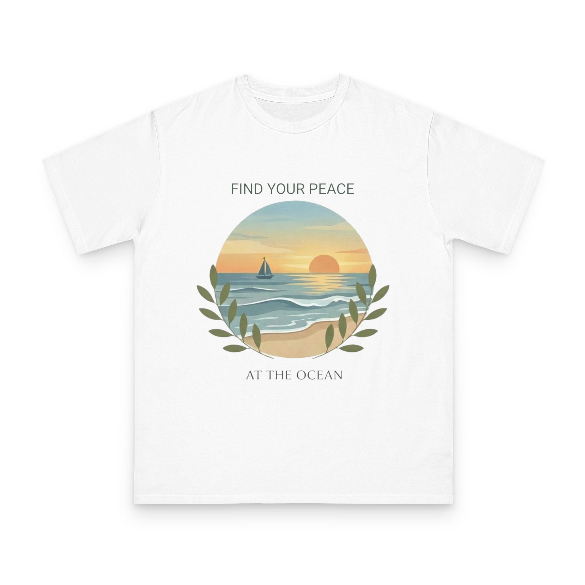 Find Your Peace at the Ocean T-Shirt